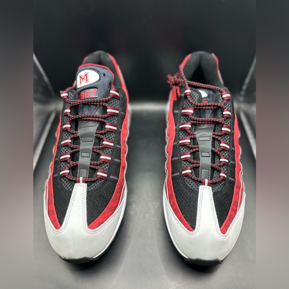Nike Air Max 95 Yardrunners Pack Morehouse Men’s Sz 13 (NEW) II7276 001 No Box